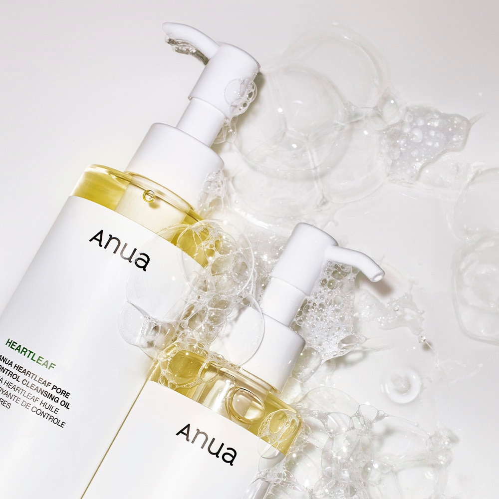 ANUA HEARTLEAF PORE CONTROL CLEANSING OIL (LIMPIADOR EN ACEITE NO COMEDOG&Eacute;NICO)